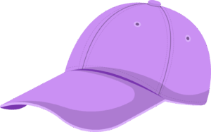 cap-clipart-a-purple-baseball-cap