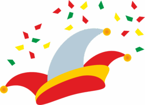 cap-clipart-a-red-and-yellow-hat-with-confectional-confe