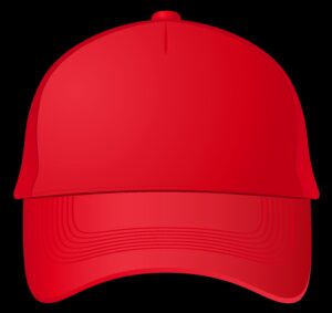 Cap Clipart A Red Baseball Cap