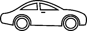 car-clipart-black-and-white-a-car-outline