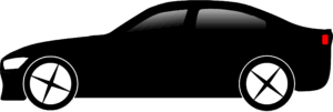 car-clipart-black-and-white-a-car-with-two-wheels-and-red-light