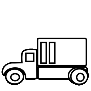 car-clipart-black-and-white-a-truck-icon