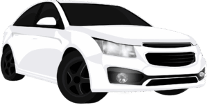 car-clipart-black-and-white-a-white-car-with-black-rims