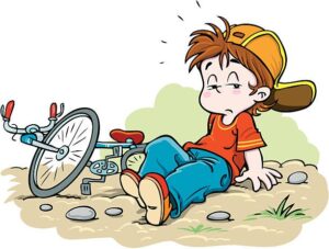 car-crash-clipart-a-boy-with-broken-bike