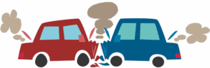 car-crash-clipart-two-cars-with-balloons-on-the-back