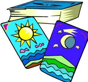 card-clipart-a-book-and-bookmark-with-sun-moon