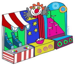 carnival-clipart-a-cartoon-clown-with-box-full-of-toys