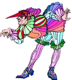 carnival-clipart-a-drawing-of-man-in-colorful-outfit