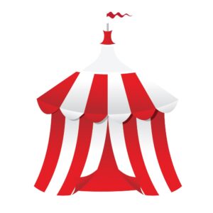 carnival-clipart-a-red-and-white-circus-tent-with-striped