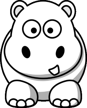 cartoon-clipart-a-cartoon-hippoo-sitting-on-the-ground