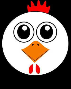 cartoon-clipart-a-chicken-with-red-comb-on-its-head