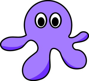 cartoon-clipart-a-purple-octopus-with-big-eyes-and-black-background