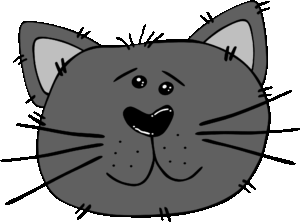cat-face-clipart-a-black-cat-with-big-smile