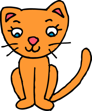 cat-face-clipart-a-cartoon-cat-with-blue-eyes-and-pink-nose