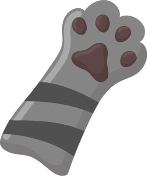 cat-paw-clipart-a-cat-paw-with-black-background