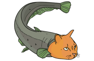 catfish-clipart-a-cat-with-fish-on-its-back