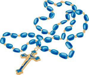catholic-clipart-a-rosary-with-cross-and-on-it