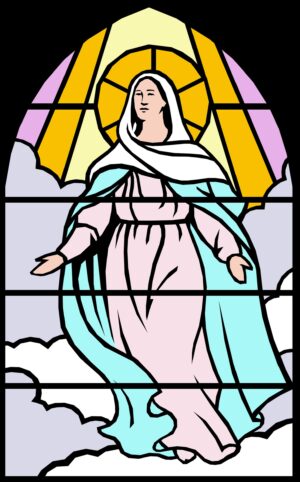catholic-clipart-a-stained