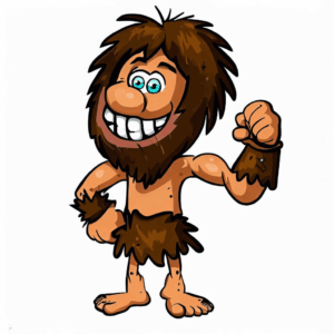 caveman-clipart-a-cartoon-cave-man-with-big-smile