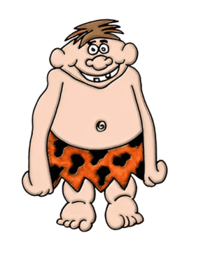 caveman-clipart-a-cartoon-character-with-big-belly