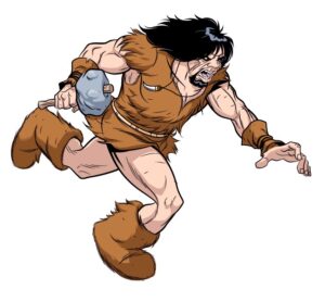 caveman-clipart-a-cartoon-character-with-big-muscular-body-and