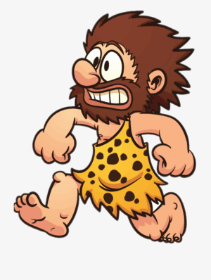 caveman-clipart-a-cartoon-character-with-big-smile-and-mustache
