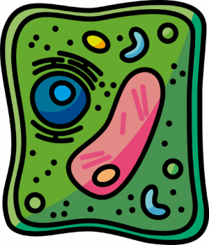 cell-clipart-a-cartoon-face-with-blue-eyes-and-green-skin