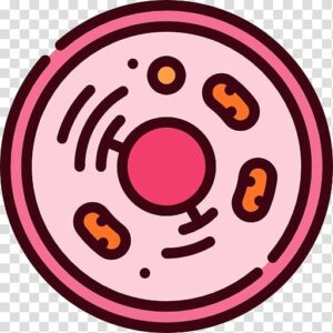 cell-clipart-a-pink-dont-with-sp-spe