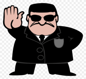 cell-membrane-clipart-a-cartoon-police-officer-waving-his-hand