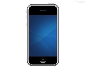 cellphone-clipart-iphone-vector-mock-template