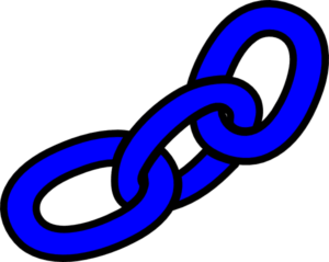 chain-clipart-a-blue-link-symbol