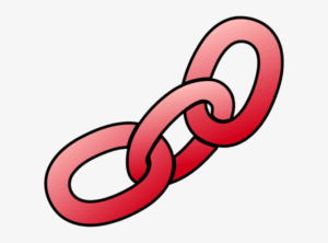 chain-clipart-a-red-link