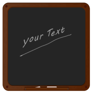 chalkboard-clipart-a-blackboard-with-the-word-your-text-written-on-it