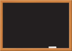 chalkboard-clipart-a-blackboard-with-wooden-frame