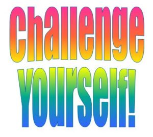 challenges-clipart-a-rainbow-colored-text-that-says-change-yourself