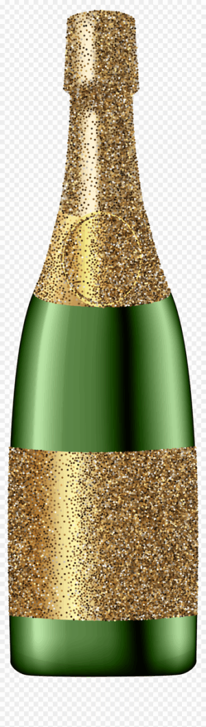 champagne-bottle-clipart-a-bottle-of-champagne-with-gold-glitters-on-it