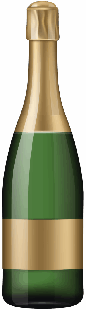 champagne-bottle-clipart-a-bottle-of-green-liquid
