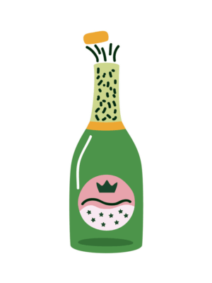 champagne-clipart-a-bottle-with-face-on-it