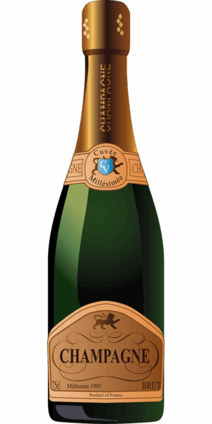 champagne-clipart-champagne-bottle-with-a-gold-cap