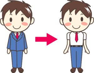 change-clipart-a-man-in-suit-and-tie-with-red-arrow-pointing-up