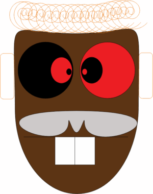character-clipart-a-cartoon-character-with-headphones-and-red-eye