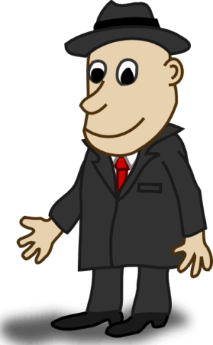 characters-clipart-a-cartoon-man-in-suit-and-hat