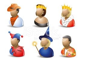 characters-clipart-a-set-of-different-people-icons