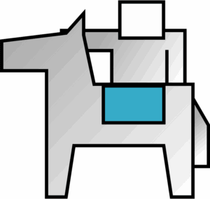 characters-clipart-a-white-dog-with-blue-collar