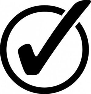 check-clipart-a-black-and-white-check-mark-icon