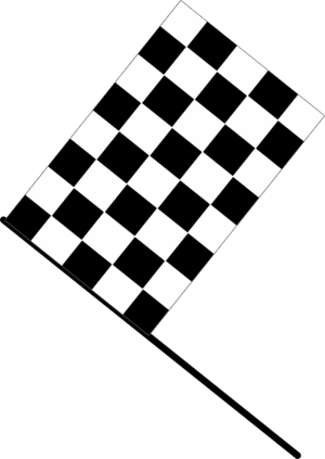 checkered-flag-clipart-a-black-and-white-checkered-pattern