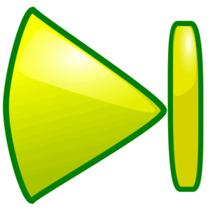 checkered-flag-clipart-a-yellow-play-button-with-green-arrow