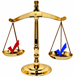 checks-and-balances-clipart-a-scale-with-two-blue-and-red-arrows-on-it