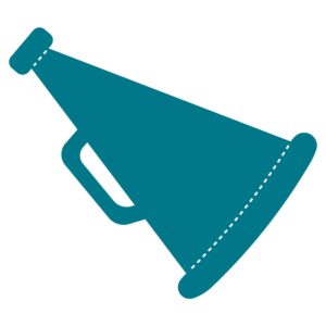 cheer-megaphone-clipart-a-blue-megaphone-icon