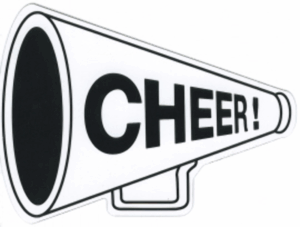 cheer-megaphone-clipart-a-white-and-black-cheer-megaphone-with-the-word
